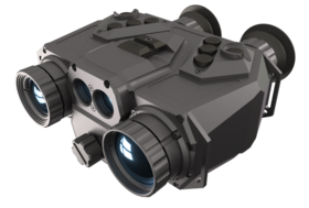 Прибор наблюдения бинокулярный Fortis hybrid LRF