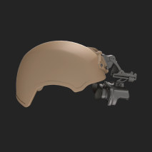 Фото-1595 Очки ночного видения гибридные FORTIS hybrid