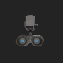 Фото-1592 Очки ночного видения гибридные FORTIS hybrid