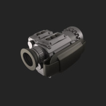 Фото-1931 STRIX LRF 655 (1535nm) Тепловизионный монокуляр (640x512p, х3)