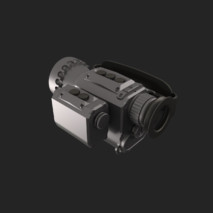 Фото-1934 STRIX LRF 655 (1535nm) Тепловизионный монокуляр (640x512p, х3)