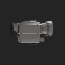 Фото-1940 STRIX LRF 655 (1535nm) Тепловизионный монокуляр (640x512p, х3)