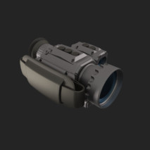 Фото-1943 STRIX LRF 655 (1535nm) Тепловизионный монокуляр (640x512p, х3)