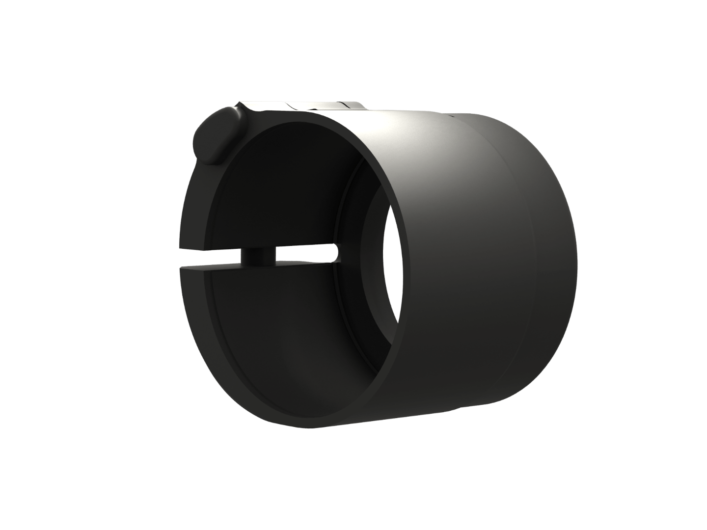Фото-573 Kольцо-адаптер для предобъективных насадок с резьбой М46х0.75 (STRIX/NIVEX)