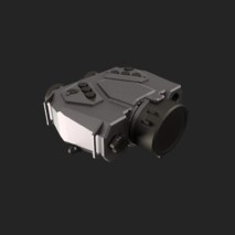 Фото-738 Тепловизионный прибор наблюдения бинокулярный RAIDER LRF