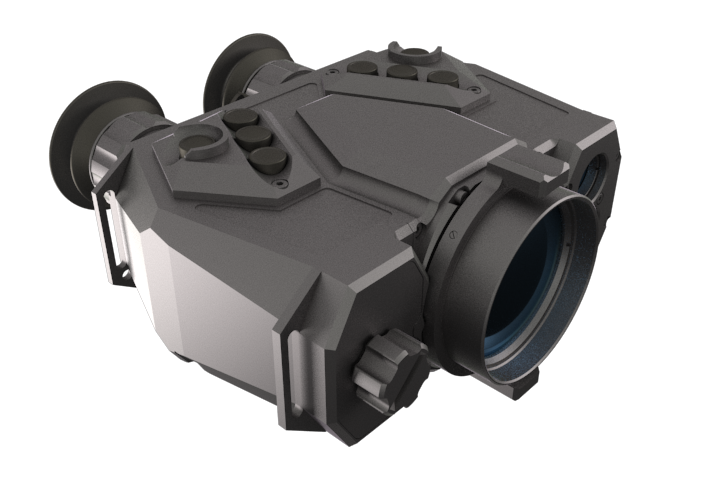 Фото-1247 Тепловизионный прибор наблюдения бинокулярный RAIDER LRF Pro